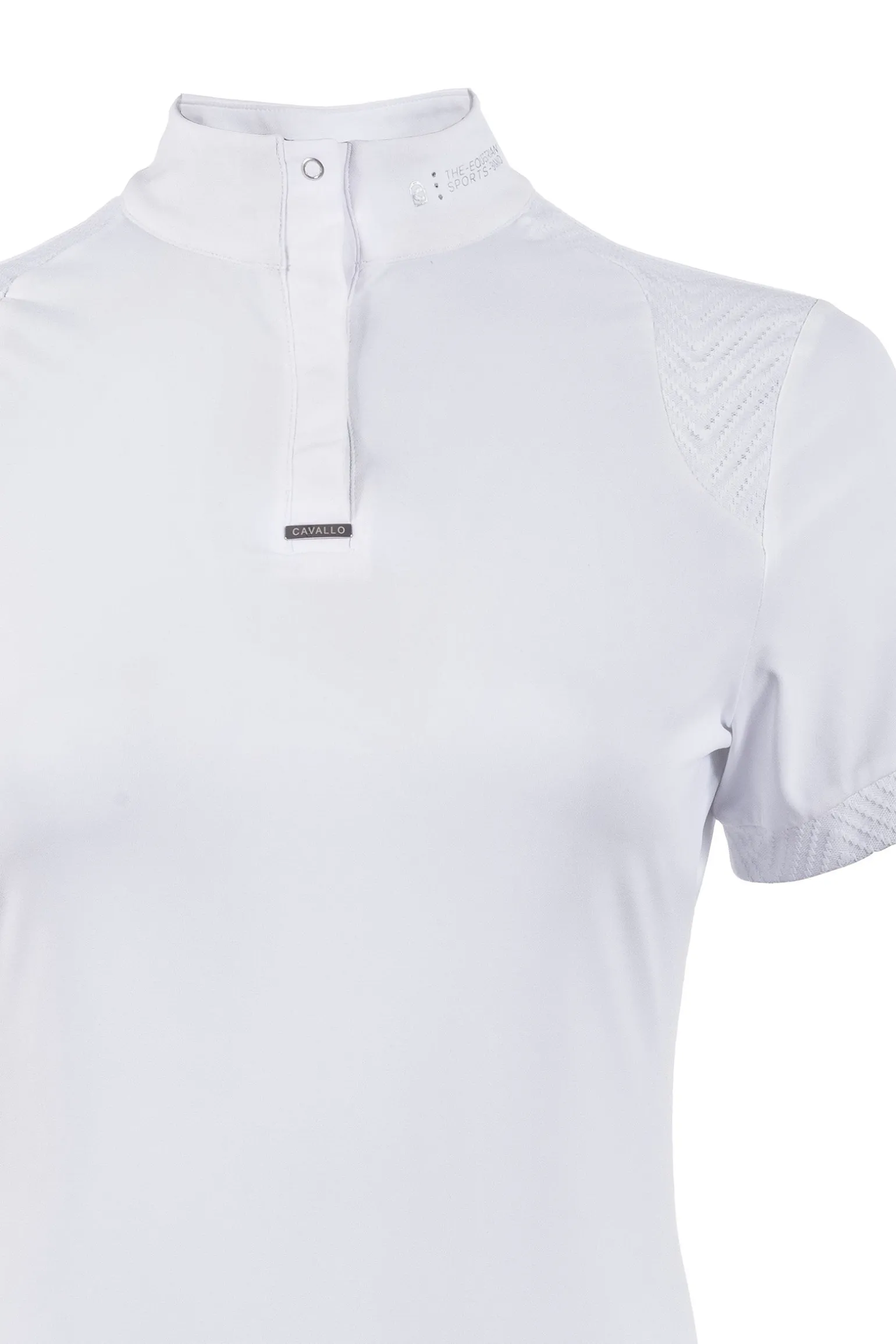 CavalComp Halbzip-Shirt