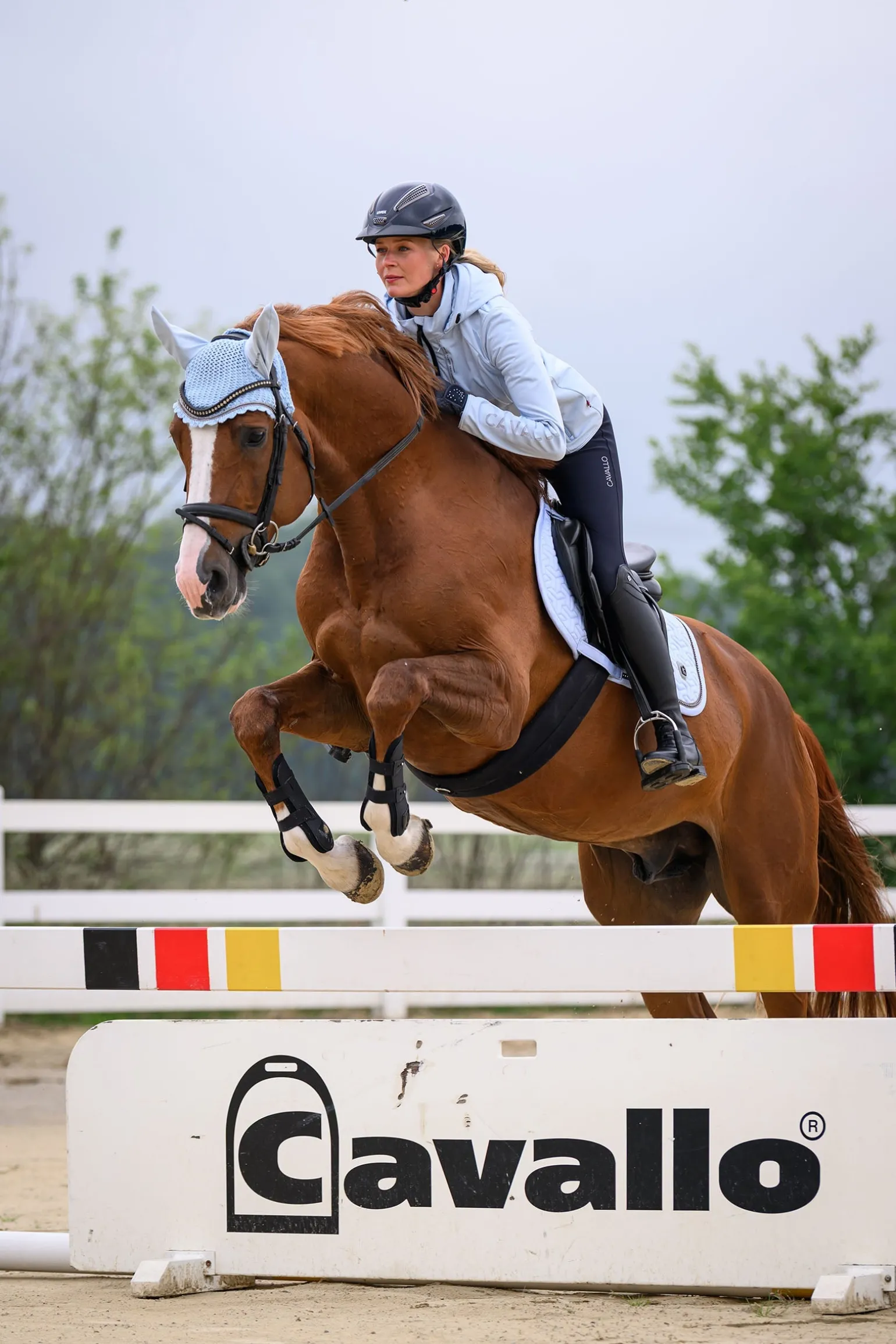 CavalCool Comfort Vielseitigkeitsschabracke