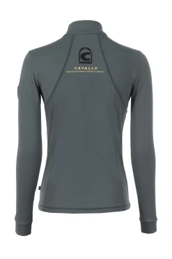 Cavalmerit Stehkragen-Shirt