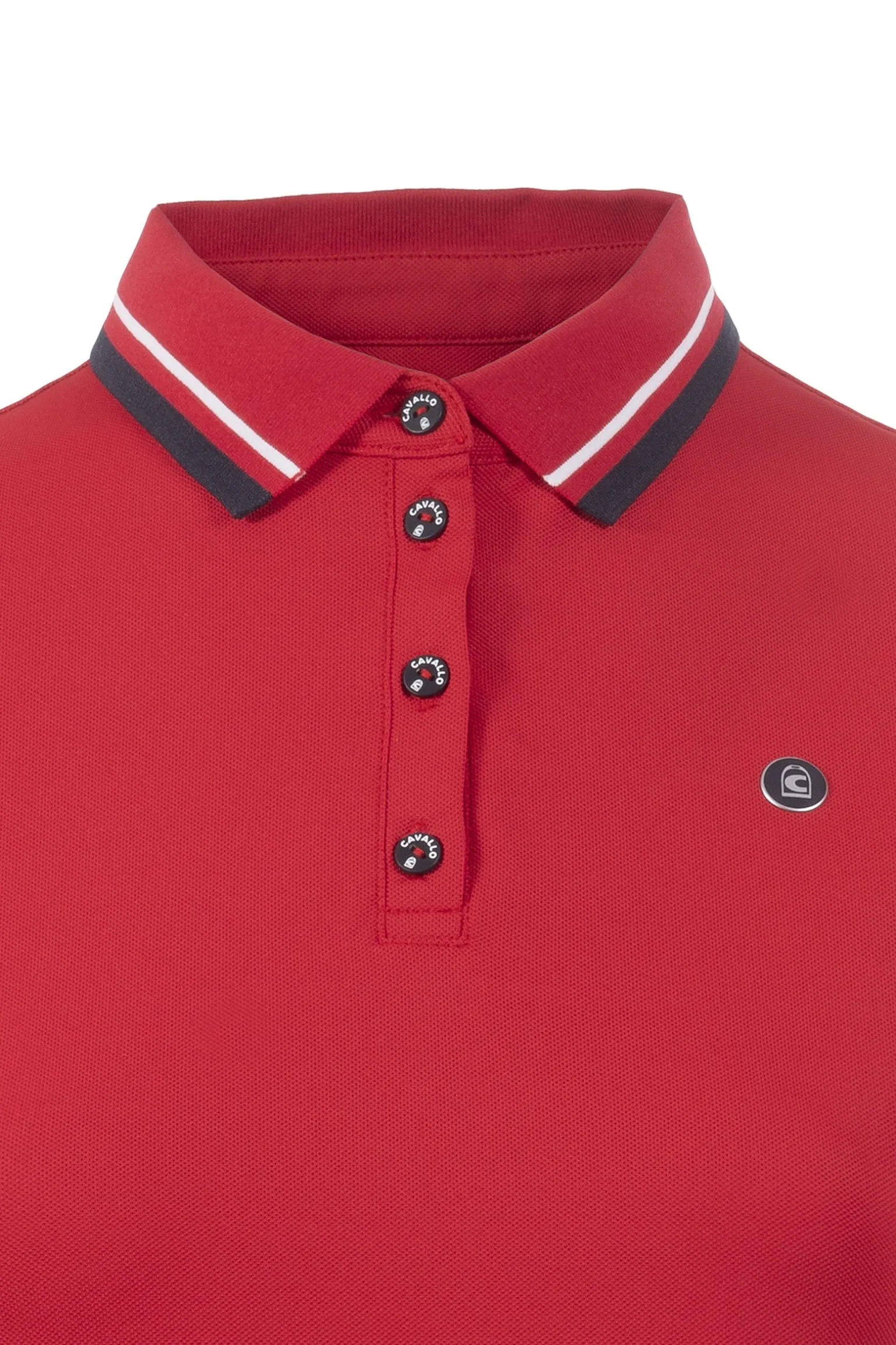Cavalnehle Funktions-Poloshirt, Damen