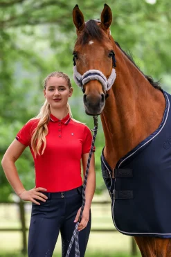 Cavalnehle Funktions-Poloshirt, Damen