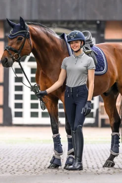 Cavalnehle Funktions-Poloshirt, Damen