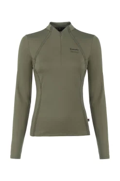 Cavalreyna Women's Halfzip-Shirt