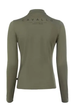 Cavalreyna Women's Halfzip-Shirt