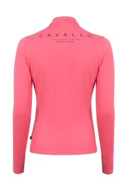 Cavalreyna Women's Halfzip-Shirt