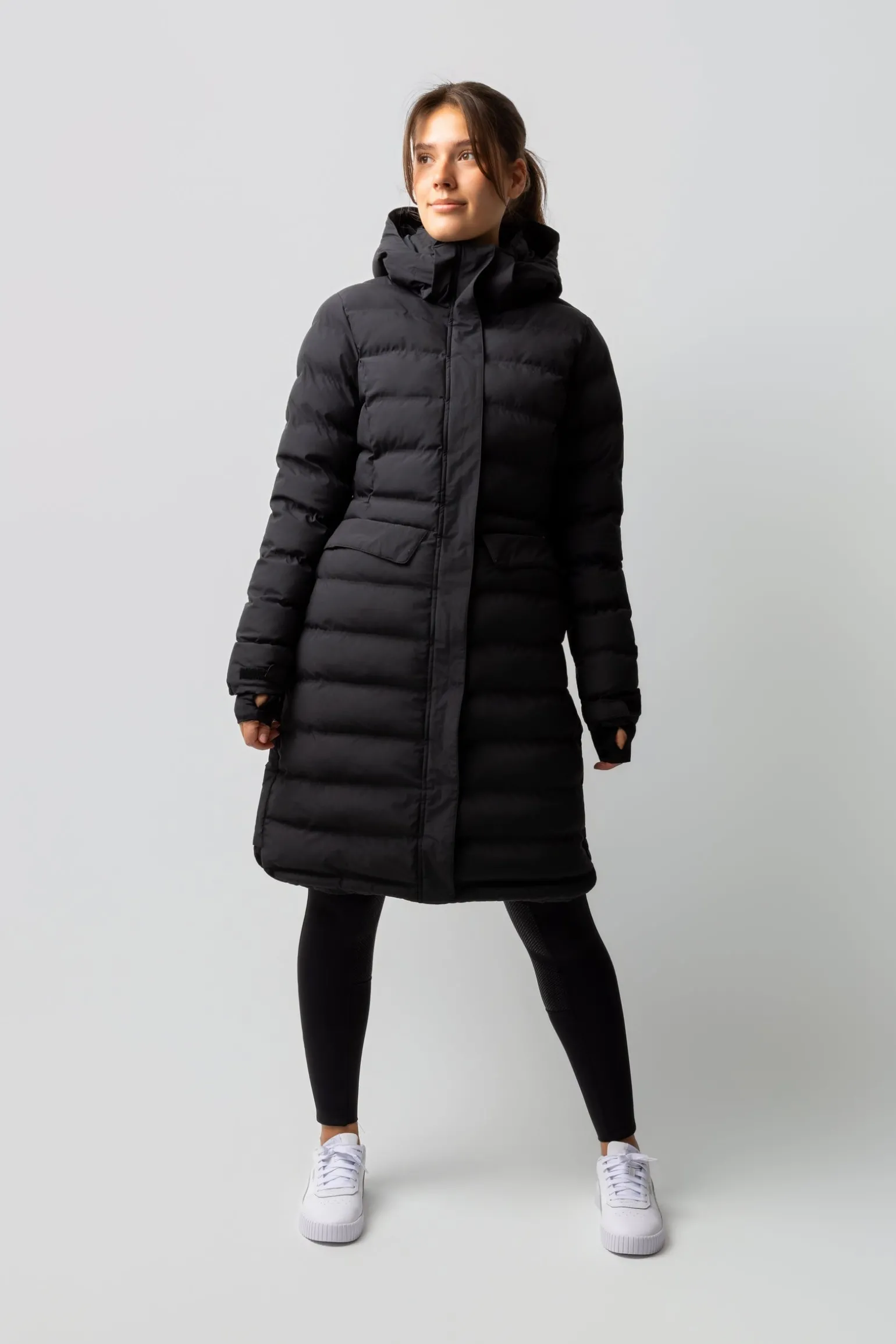 Celeste Damen wasserdichte Parka Reitjacke
