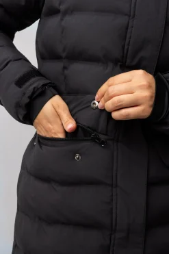 Celeste Damen wasserdichte Parka Reitjacke