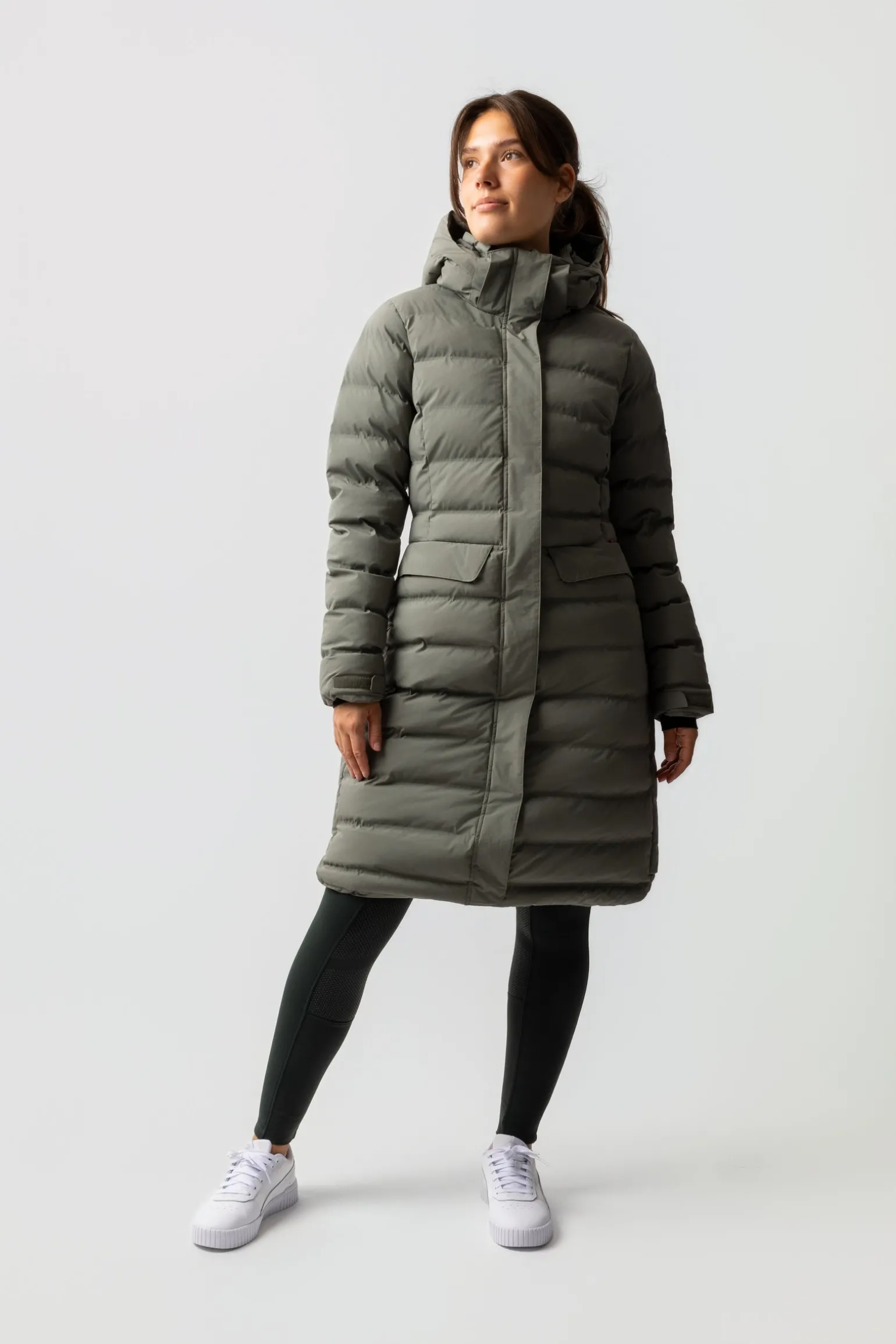 Celeste Damen wasserdichte Parka Reitjacke