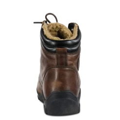 Chamonix Leder-Winterreitstiefeletten