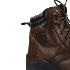 Chamonix Leder-Winterreitstiefeletten