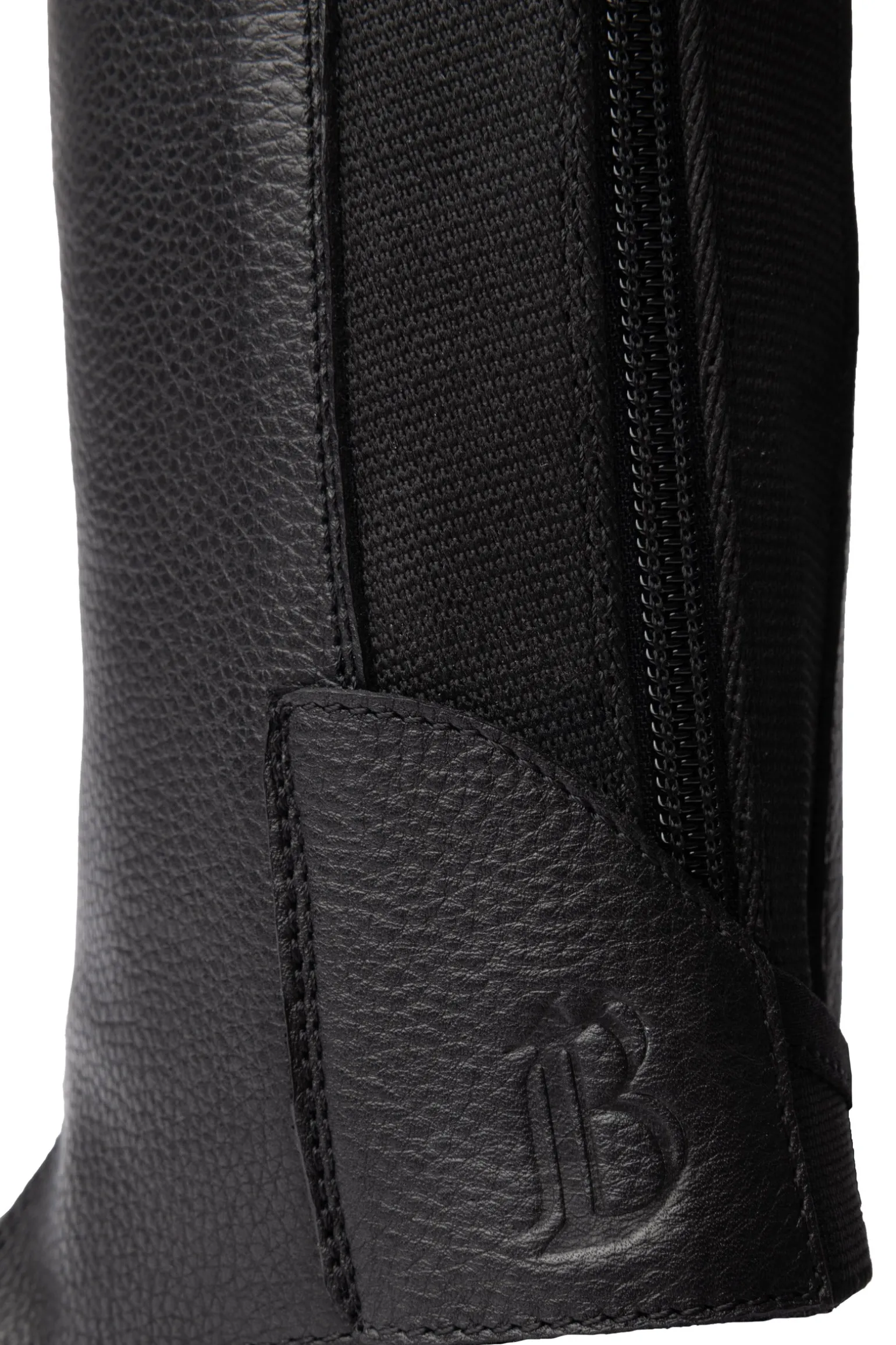 Chantilly Leder-Chaps