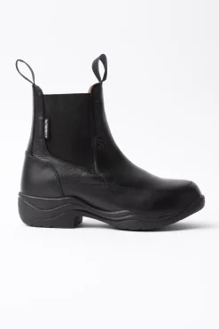 Chantilly wasserdichte Leder Jodhpur-Stiefeletten