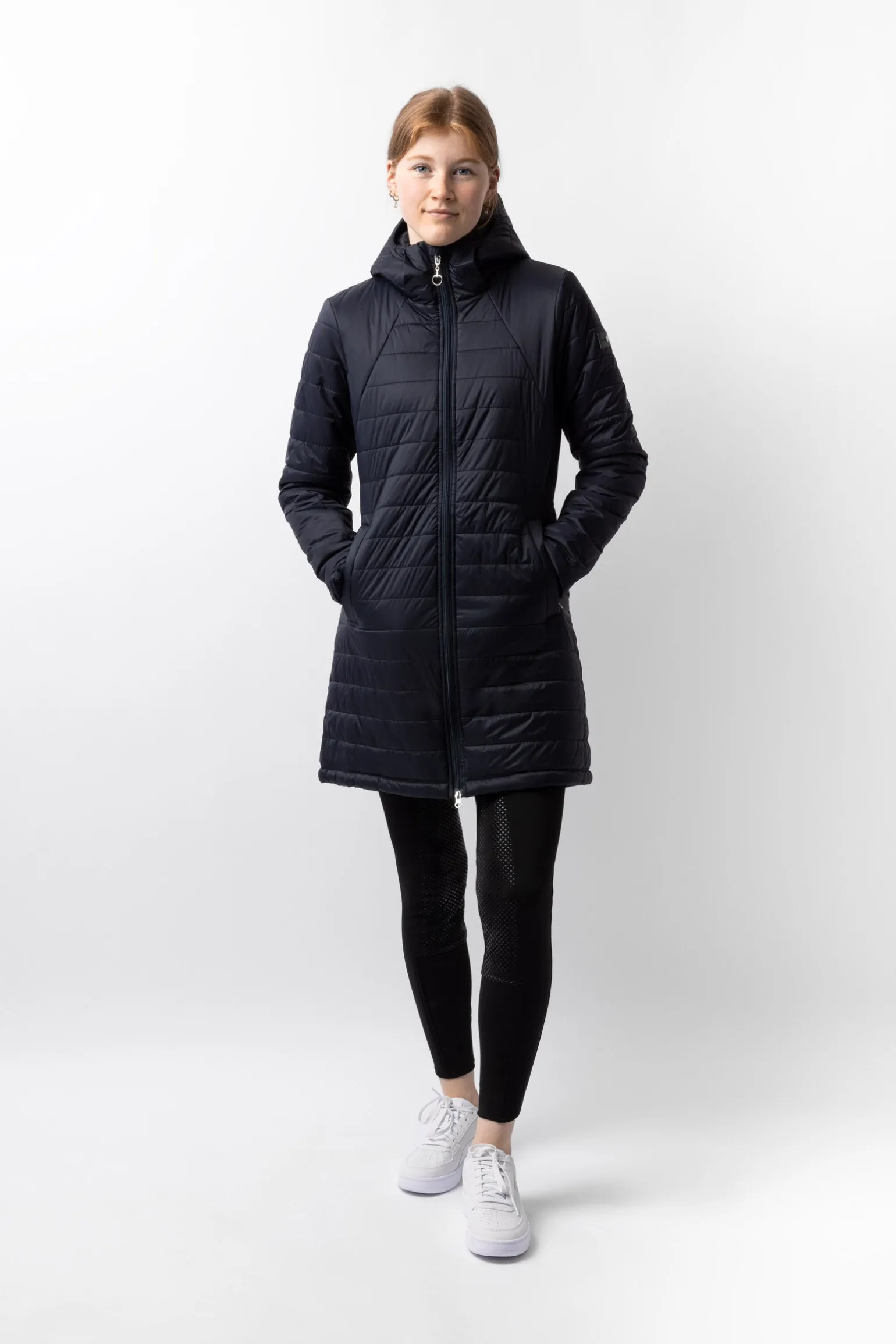 Charlotte lange Damen Reitjacke