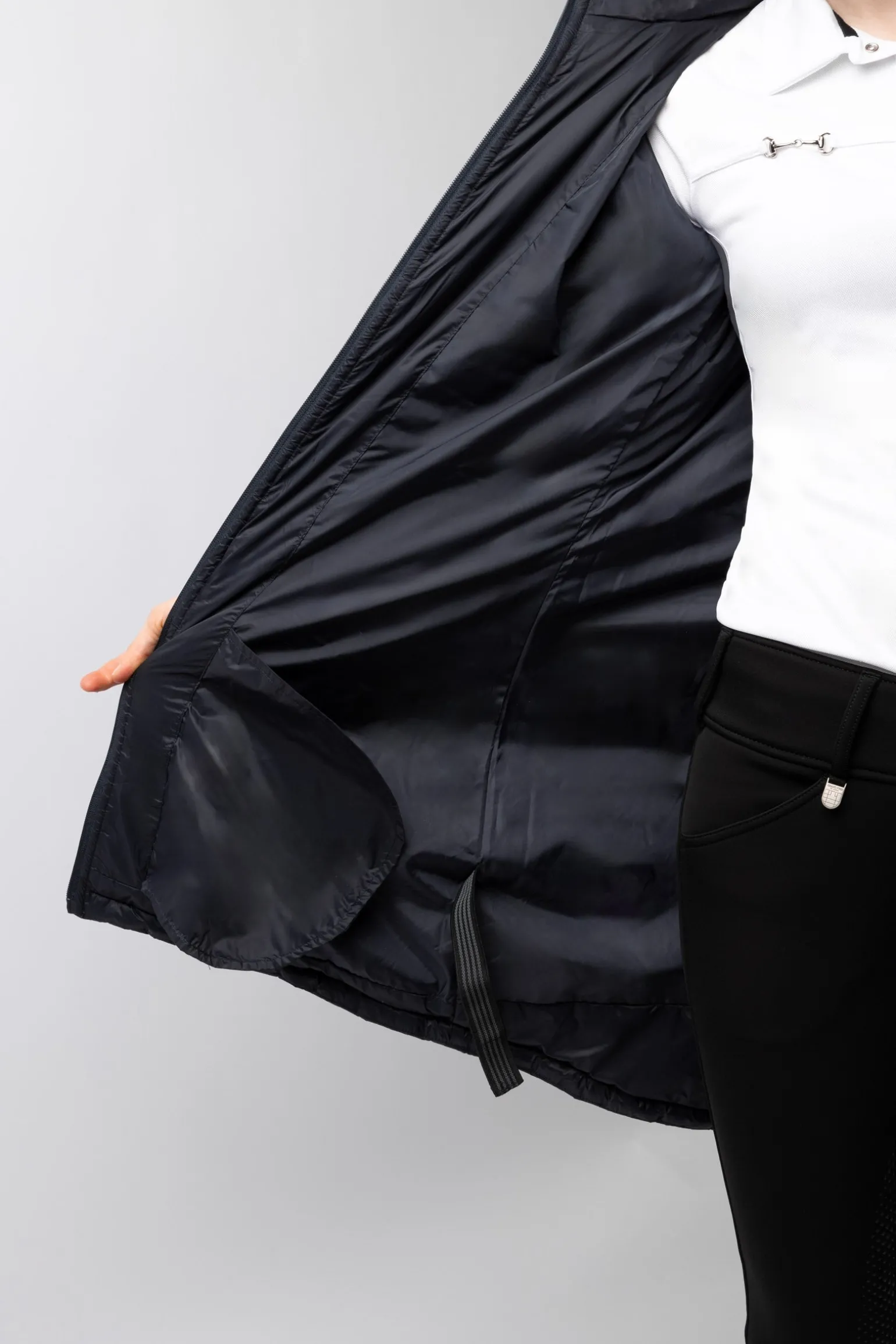 Charlotte lange Damen Reitjacke