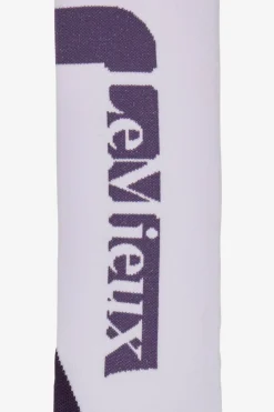 chaussettes avec grip en silicone