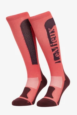 chaussettes avec grip en silicone