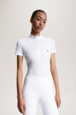 Chelsea Kühlendes Kurzarm-Poloshirt mit Logo