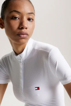 Chelsea Kühlendes Kurzarm-Poloshirt mit Logo