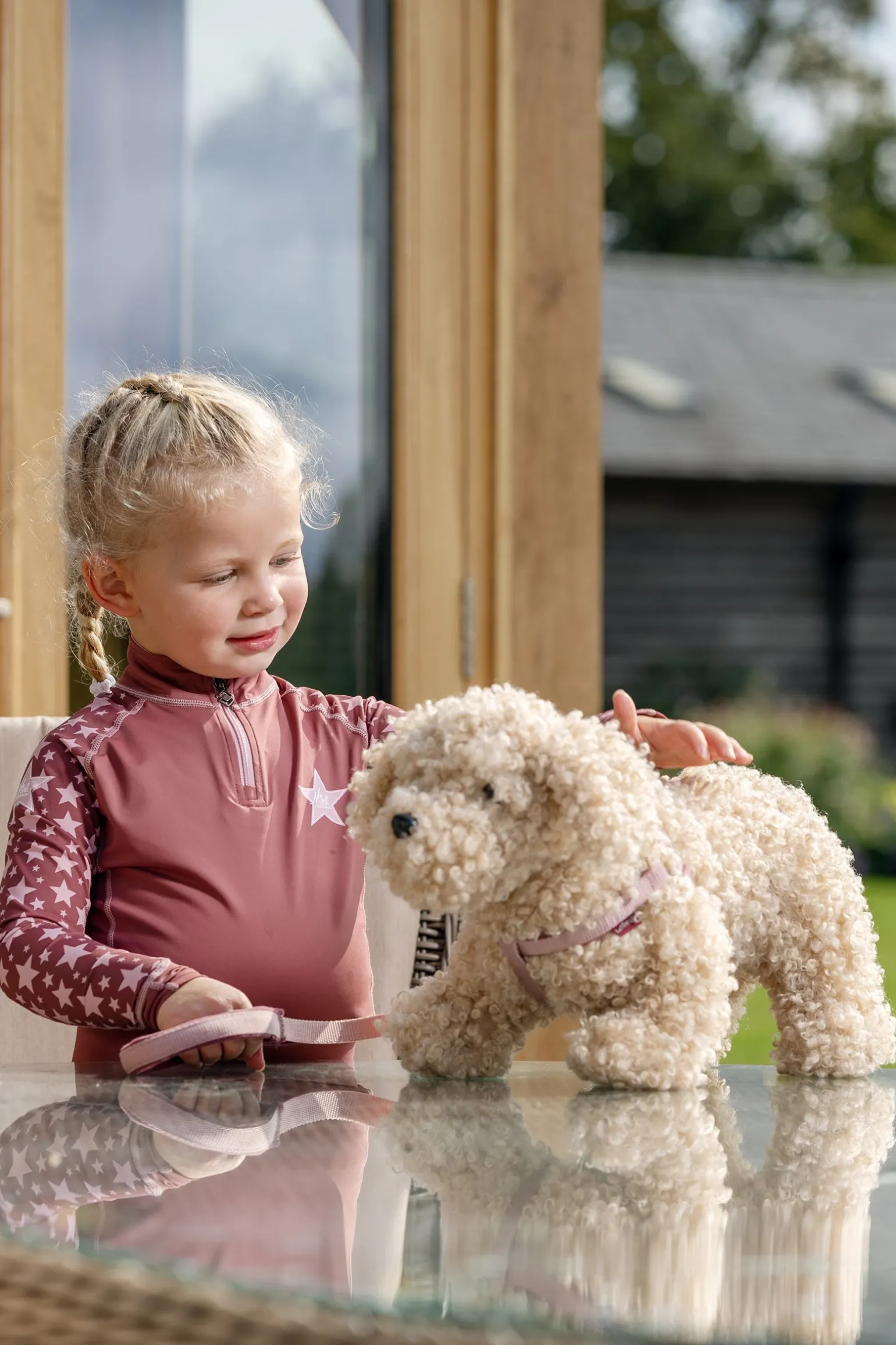 Chester Spielzeug Hundewelpe