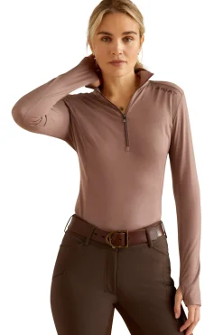 Cheviot Women´s 1/4 Zip Baselayer Shirt