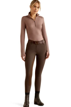 Cheviot Women´s 1/4 Zip Baselayer Shirt