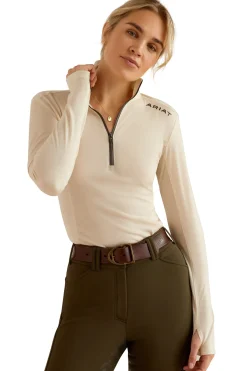 Cheviot Women´s 1/4 Zip Baselayer Shirt