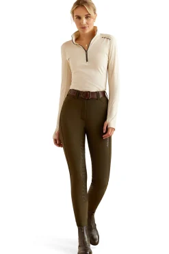 Cheviot Women´s 1/4 Zip Baselayer Shirt