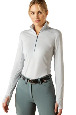 Cheviot Women´s 1/4 Zip Baselayer Shirt