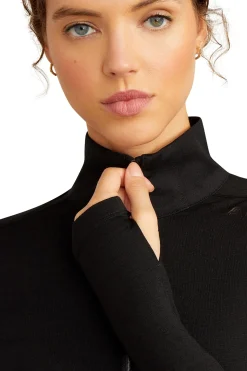 Cheviot Women´s 1/4 Zip Baselayer Shirt