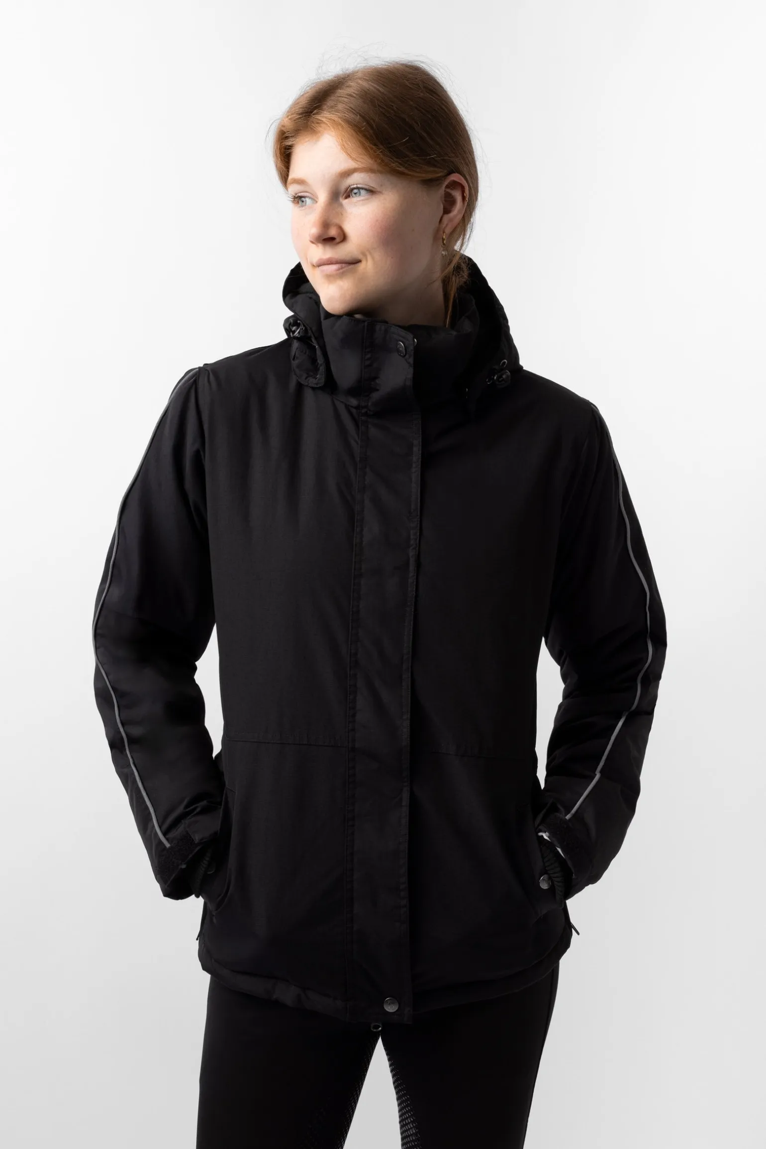 Cheyenne Gefütterte Damen Winter Reitjacke