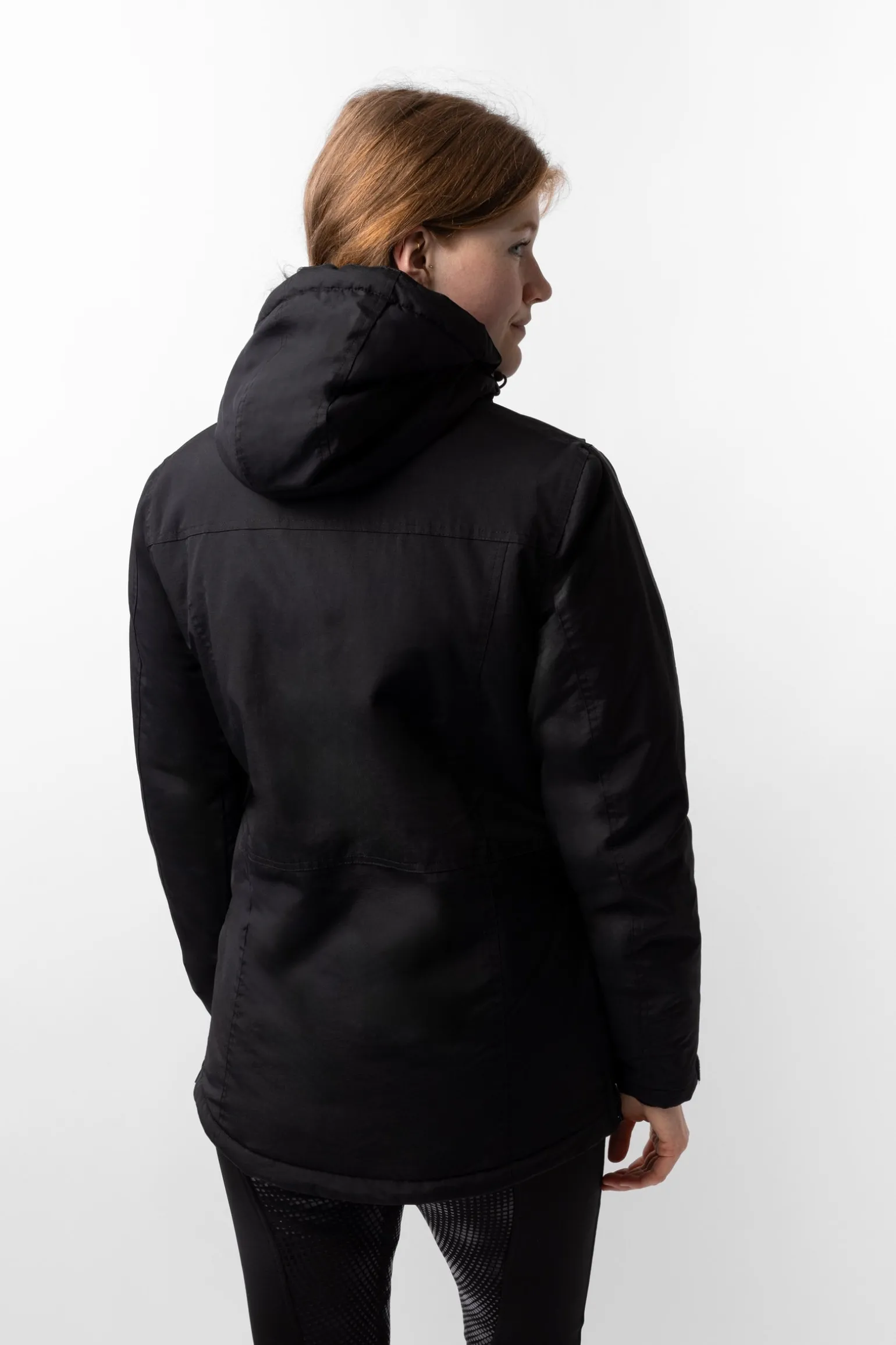 Cheyenne Gefütterte Damen Winter Reitjacke