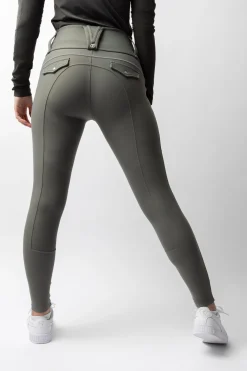 Chiara Vollbesatzreithose mit Kompression und Hybrid-Design