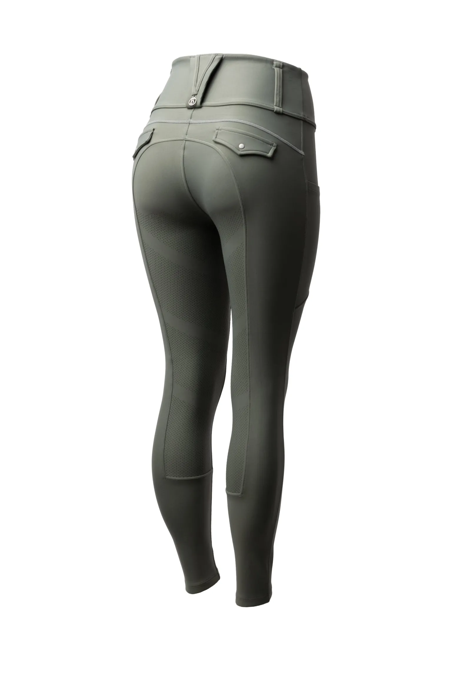 Chiara Vollbesatzreithose mit Kompression und Hybrid-Design