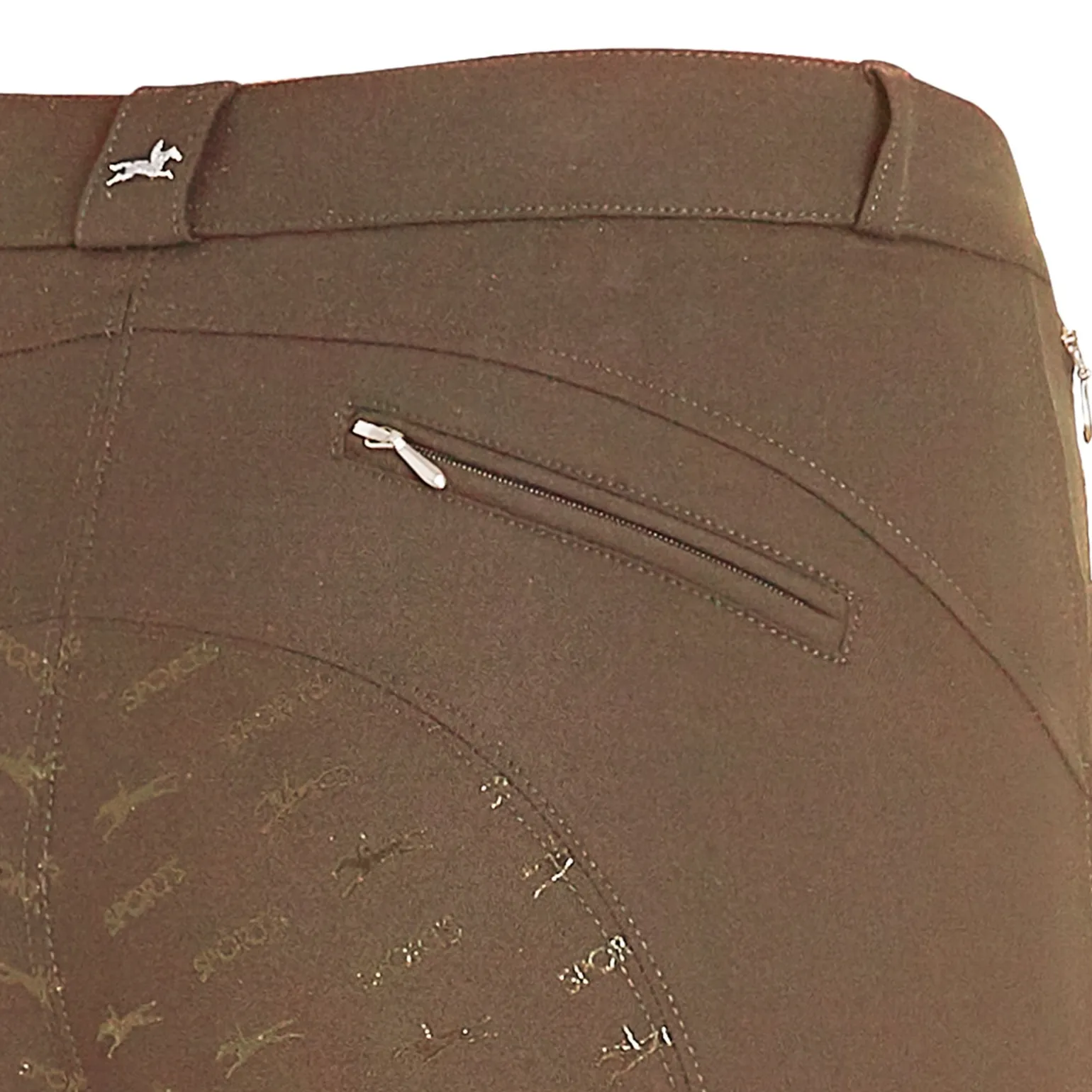 Cindy Damen Reithose mit Vollbesatz