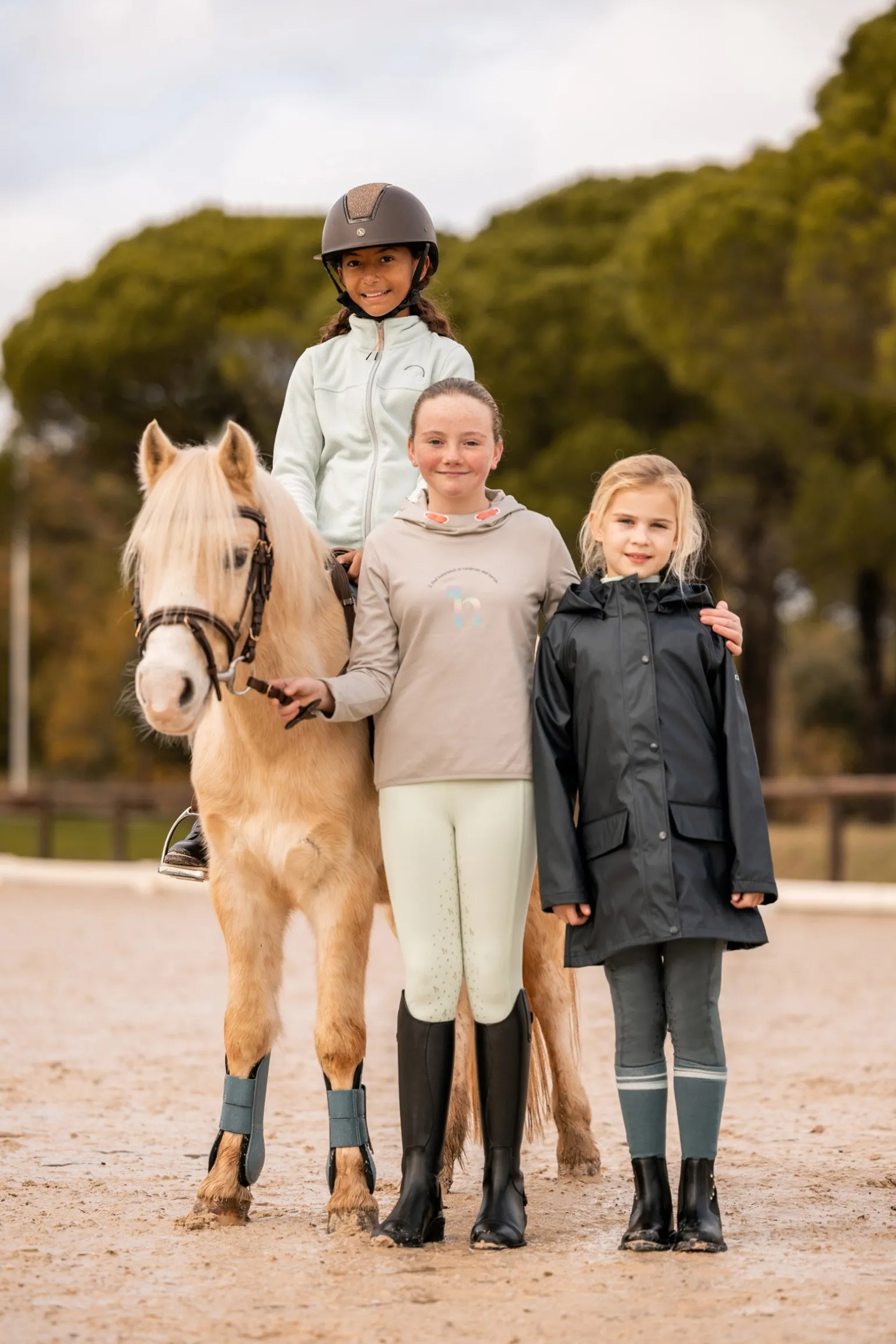 Clara Kinder Regenjacke