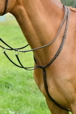 Classic Laufmartingal mit erhabener Naht