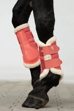 Classic Sports SS25 Mesh Fauxfur Gamaschen