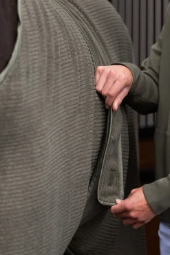 Classic Sports SS25 Terry-Robe Abschwitzdecke