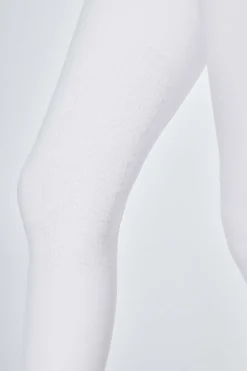 Classic Style Damen Kniebesatz Reithose