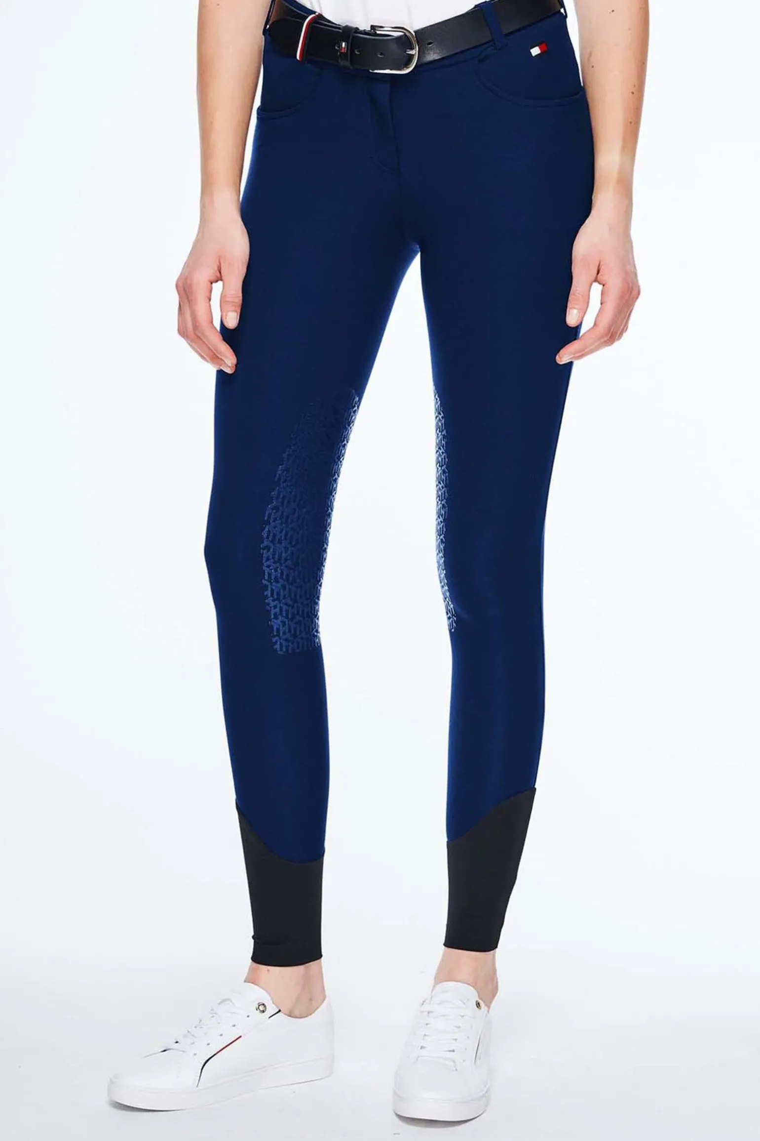 Classic Style Damen Kniebesatz Reithose