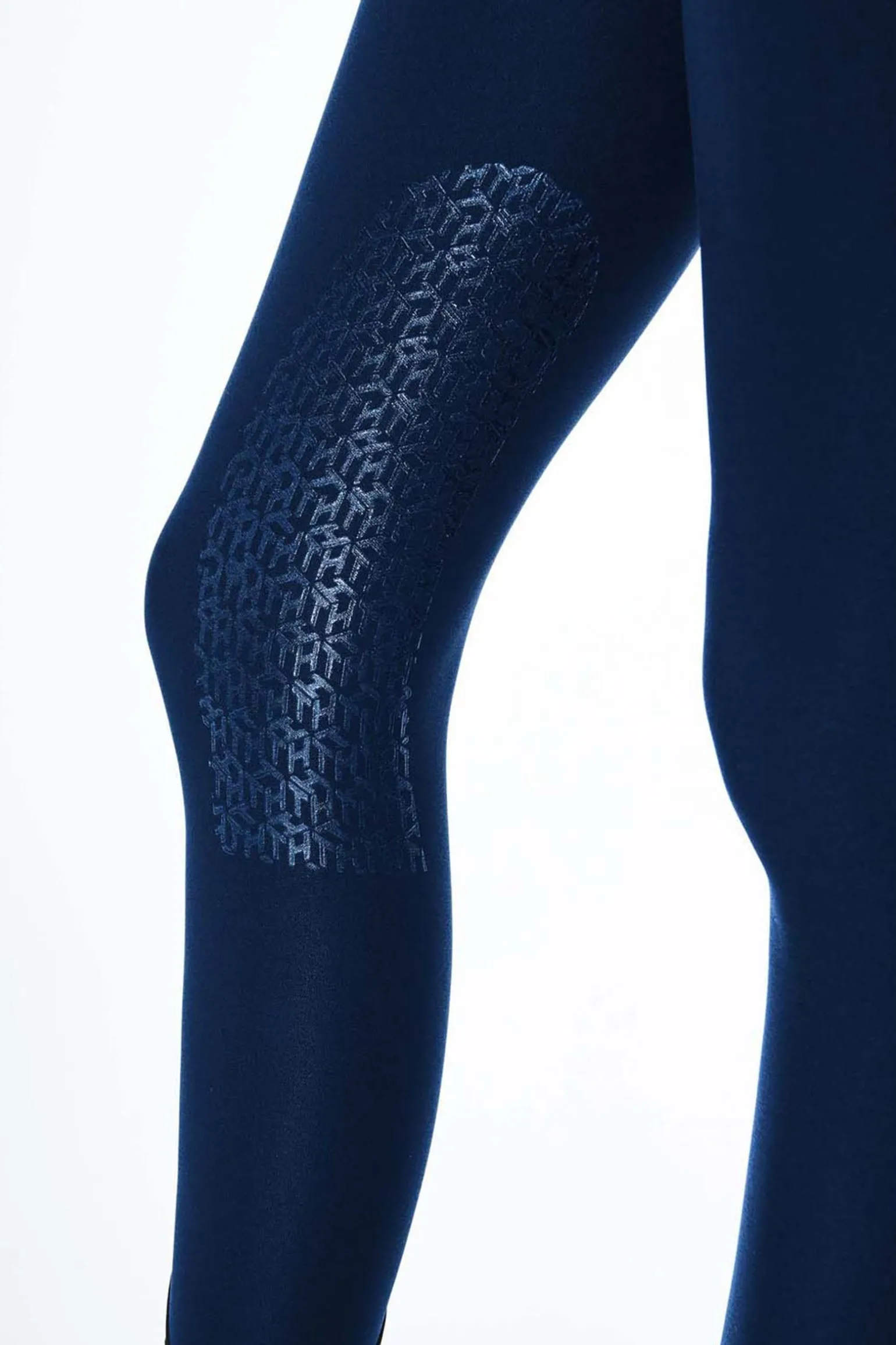 Classic Style Damen Kniebesatz Reithose