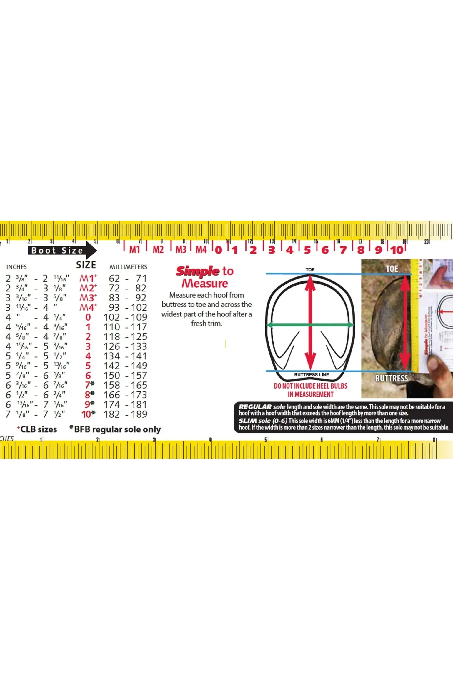 CLB Bling Hufschuhe (Paar)