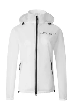 ClearView Damen Halbtransparente Regenjacke SS25