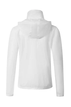 ClearView Damen Halbtransparente Regenjacke SS25