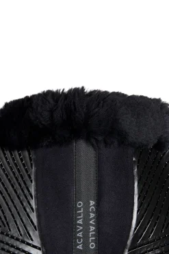 Close Contact Gel & Memory Foam Pad mit Lammfell