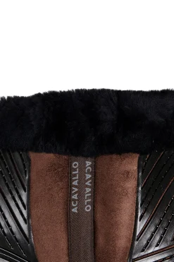 Close Contact Gel & Memory Foam Pad mit Lammfell