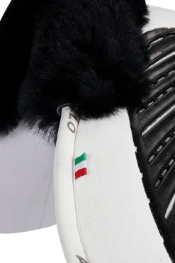 Close Contact Gel & Memory Foam Pad mit Lammfell