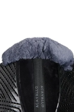 Close Contact Gel & Memory Foam Pad mit Lammfell