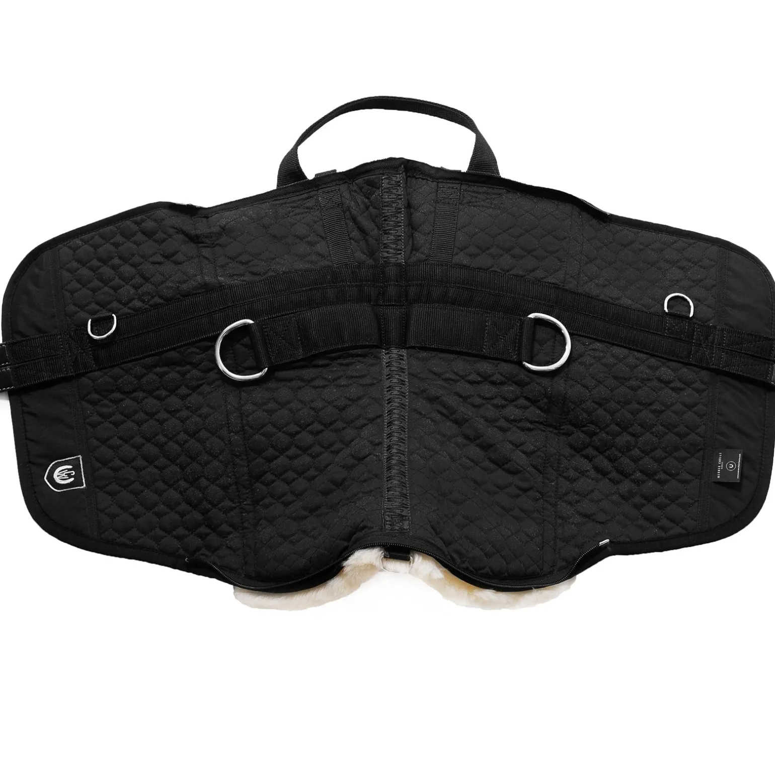 Cloud Spezial+ Fellsattel mit Verbundschaumeinlagen