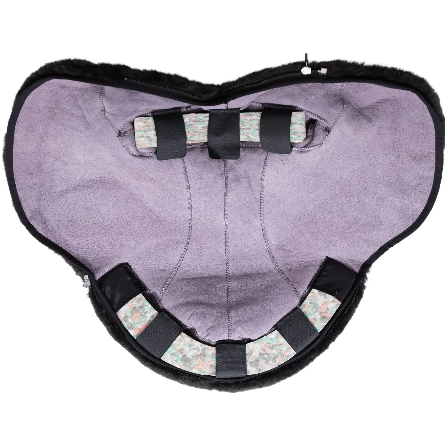 Cloud Spezial+ Fellsattel mit Verbundschaumeinlagen